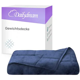DAILYDREAM Gewichtsdecke für Erwachsene aus flauschigem Fleece
