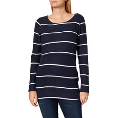 Noppies Maternity Damen Top nurs ls YD Hela T-Shirt, Night Sky-P277, S