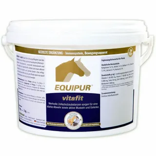 Equipur vitafit Pulver 1 kg