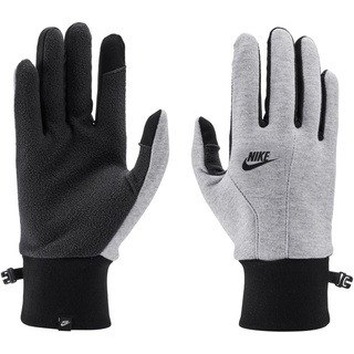 Nike Handschuhe M TF Tech Fleece 2.0 dk Grey Heather/Black/Black/Black, Größe: M, N.100.9496.054.MD