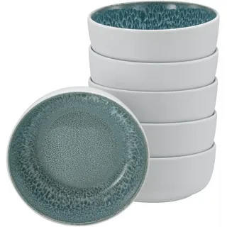 OTTO home modernes Schüssel-Set Nydala Blau 6-tlg.