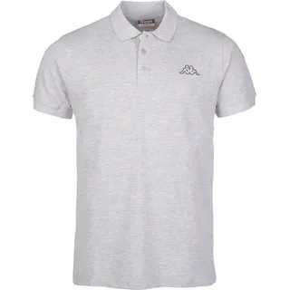 Kappa Peleot Polo 303173-15-4101M, Herren, Polo-Shirts, Grau, Größe: M EU - Grau