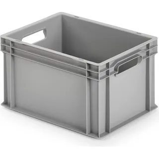 ALUTEC München Alutec 75040 Kunststoffbox 40 x 23,5 x 30 cm 1-tlg. grau