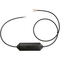 Jabra 14201-43 Electronic Hook Switch Control Adapter for PRO 920/925 and Motion Office for Cisco IP Phones 6945 - Black