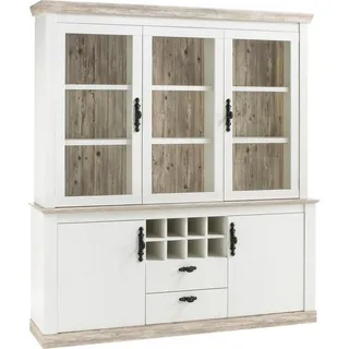 Home Affaire Buffet Florenz 184 x 44 x 205 cm Pinie Weiß