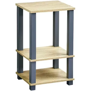 KESPER Standregal 34 x 29 x 58,5 cm Somona Eiche Dekor/Grau