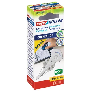 Tesa Korrekturroller 8,4 mm Weiß 1 St.