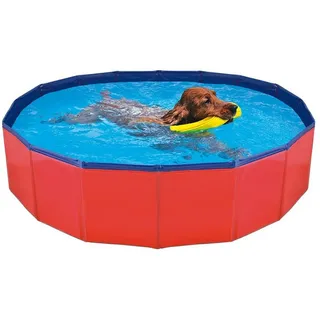 Nayeco 7029 Hundepool 120x30 Cm - Red / Blue - One Size