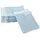 Waschhandschuh 16 x 21 cm blau 6 St.