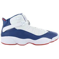 Air Jordan 6 Rings - Herren Sneakers Basketball Schuhe Weiß 322992-140