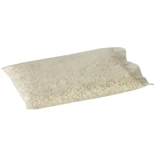 Edzard Dekogranulat/Dekosteine (2-3 mm), 1 kg, weiß, wasserfest, staubfrei