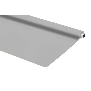 Ersatzrollo Halb-Kassetten Duschrollo Modell Hellgrau (140x240 cm) - 7 Breiten zur Auswahl - Hellgrau