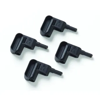 Fluke Sicherheits-Prüfspitzen-Set Buchse 4 mm CAT III 1000 V, CAT IV 600 V Schwarz