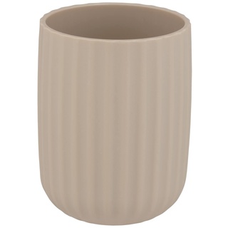 Wenko Zahnputzbecher Agropoli Beige,