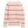 Strickpullover Bio-Baumwolle Peachy Knit Stripe Design L