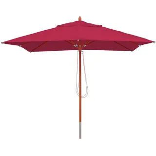 Mendler HWC-C57 300 x 300 cm Rot