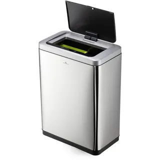 Durable NO TOUCH DUO 40 l Silber