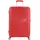 Soundbox 4-Rollen 77 cm / 110 l coral red