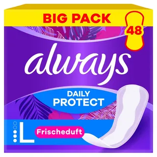 Always Slipeinlagen Daily Protect Long 48 St.