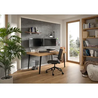 EGGER Wandpaneel DecoWall Rovigo Beton grau 2 St. 125 x 66 x 1,2 cm