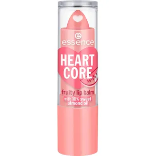 Essence Heart Core Fruity lip balm Lippenbalsam 3 g Nr. 03 Wild Watermelon