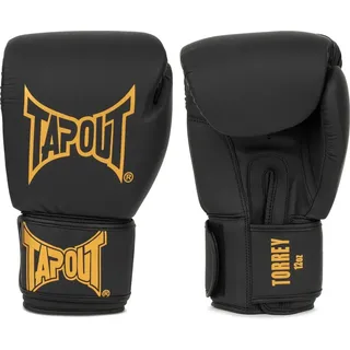 TapouT Torrey Kunstleder-boxhandschuhe - Black / Gold - 8 Oz