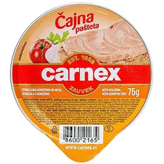 Carnex Teepastete, Čajna Pašteta, 75 g