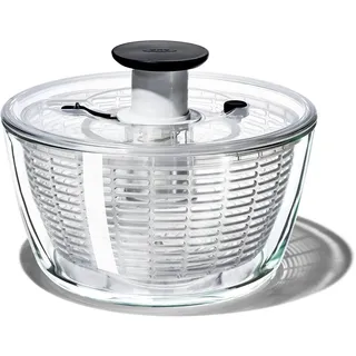 Oxo Salatschleuder aus Glas