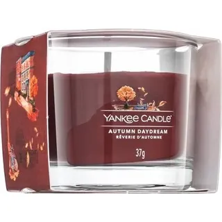 Yankee Candle Autumn Daydream Glasvotivkerze 37g - Rot
