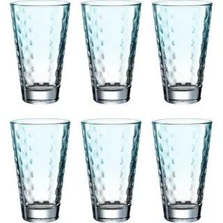 LEONARDO Optic Longdrinkglas 0,3 l 6-tlg.
