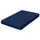Pure Topper Baumwolle 180 x 200 - 200 x 220 cm blue deep