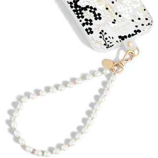 Kate Spade New York Handy-Anhänger, abnehmbares Handy-Umhängeband, Meeresperle