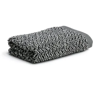 Möve Brooklyn Handtuch 50 x 100 cm schwarz