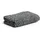 Brooklyn Handtuch 50 x 100 cm schwarz