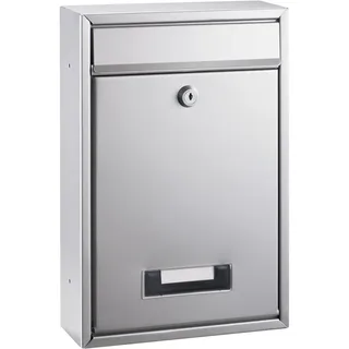 Alco Briefkasten zero 8602 Silber