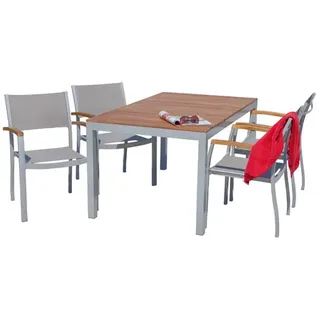 Merxx Naxos Set 5-tlg. grau