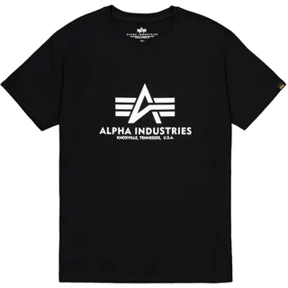 Alpha Industries Basic T-Shirt schwarz XL