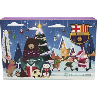 Fc Barcelona Adventskalender Durchsichtig Durchsichtig One Size - Transparent