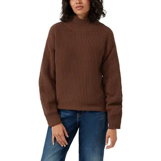 s.Oliver Grobstrickpullover mit Stehkragen