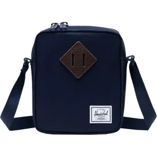 Herschel Heritage Crossbody 11137-05432, Umhängetasche, Uni, Dunkelblau, Größe: One size - Braun, Dunkelblau