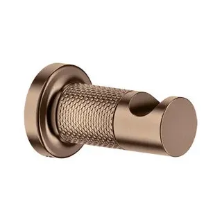 Gessi Inciso Wandhaken D28mm zur Wandmontage, 58521708, Farbe: Kupfer gebürstet PVD