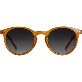 Weird Fish - Herren/Damen Uni Rund - Sonnenbrille "Williams" WF551 (Einheitsgröße) (Senf) - Gelb