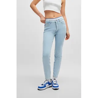 HUGO Blue Skinny-fit-Jeans »Malu« Skinny Fit mit mittlerer Leibhöhe