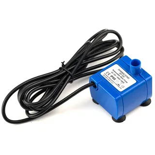 ele ELEOPTION Wasserpumpe,Ersatz 12V Elektrische Wasserpumpe, 5.9ft Lange Kabel Niedrigen Stromverbrauch Super Silent Motor, Kompatibel für ele ELEOPTION Blumen Trinkbrunnen