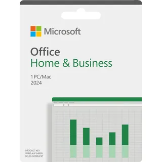 Microsoft Office Home & Business 2024 | Download & Produktschlüssel