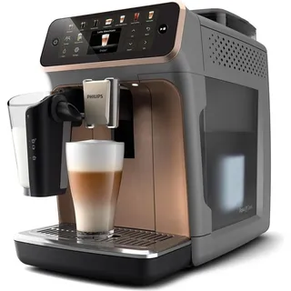 Philips 5500 Series EP5544/80 Kaffeevollautomat Grau/Kupfer