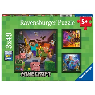 Ravensburger Puzzle Minecraft Biomes