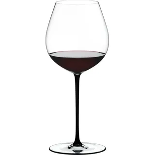 Riedel Fatto A Mano Pinot Noir Schwarz - Schwarz