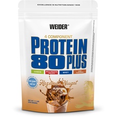 Bild von Protein 80 Plus Haselnuss-Nougat Pulver 500 g