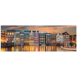 CLEMENTONI Panorama Bright Amsterdam 1000 Teile)